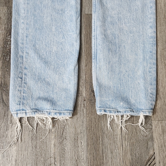 Abercombie And Fitch The 90s Straight Utra High Rise Curve Love 26/2R - Picture 9 of 13